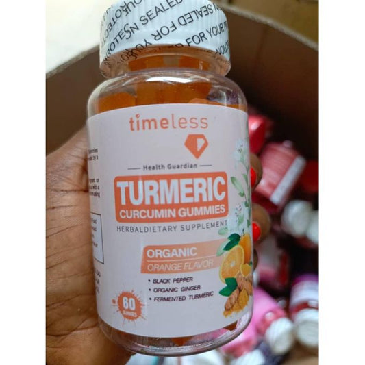 Timeless Turmeric Curcumin Gummies