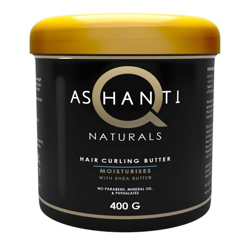 Ashanti-Q Curling Butter 400gm