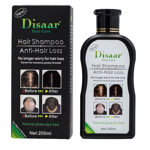 Disaar Anti-Hair Loss Shampoo,Growth Treatment For Men &Women Herbal Essence-200ml