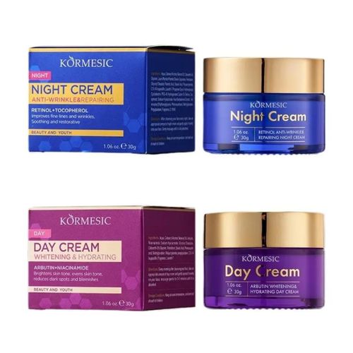 KORMESIC DAY CREAM & NIGHT CREAM SET
