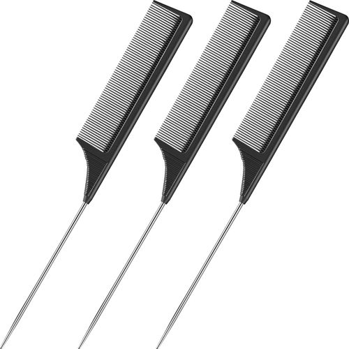 3pcs hair styling tail comb