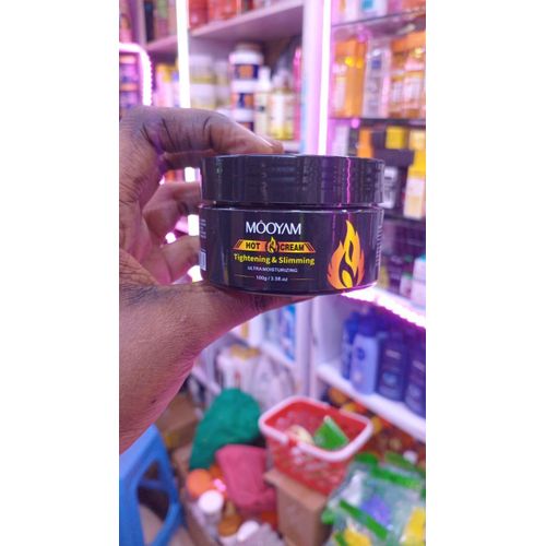 MOOYAM HOT CREAM tightening and slimming ultra moisturizing-100g