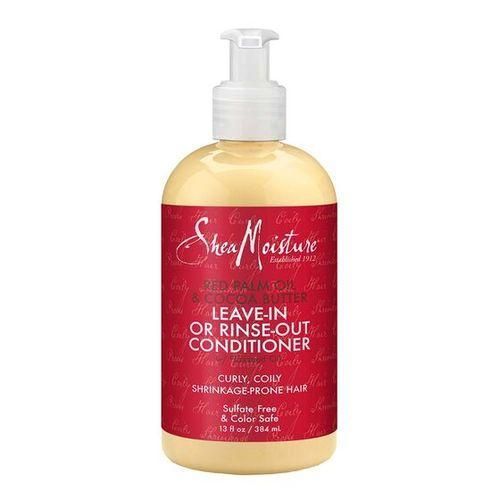 Shea Moisture Red Palm Oil &Cocoa Butter Rinse Out Or Leave-In Conditioner.