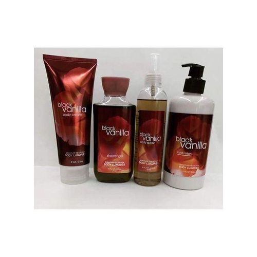 Dear Body Black Vanilla Body Lotion, Cream, Splash, Shower Gel & Mist