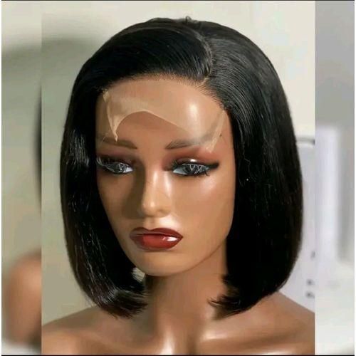 4*4 semi human closure bob wig