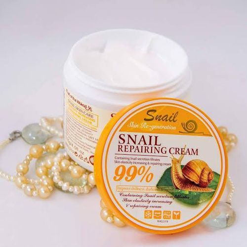 Fruit Of The Wokali Snail Repairing Cream 99% Moisturizing Repair Soothing Skin Care Cream