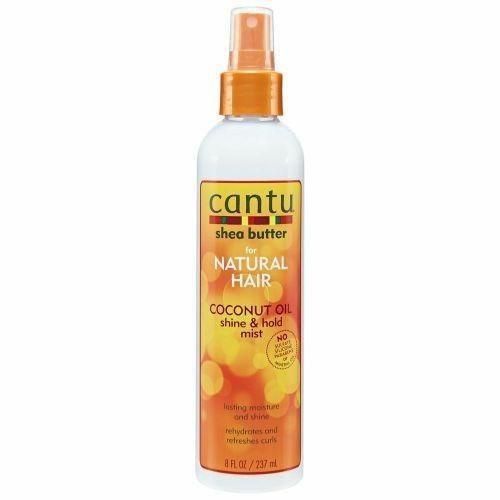 Cantu Coconut Oil Shine And Hold Mist - 237ml