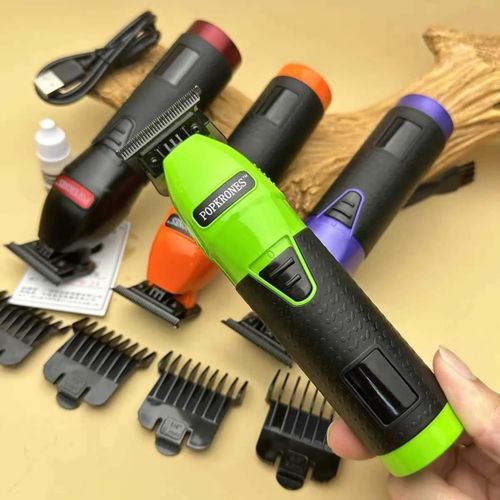 The Roots Popkrones 5W Professional Hair & Beard Detailer Trimmer – Low Noise Rechargeable Clipper