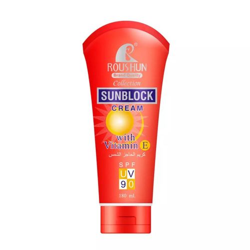 Roushun Sunblock With Vitamin E