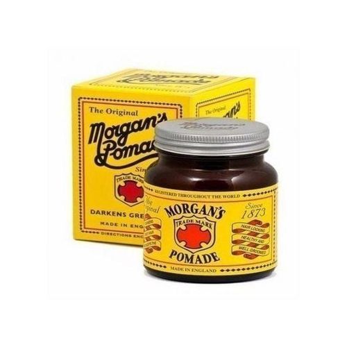 Morgan Pomade Darkens Grey Hair