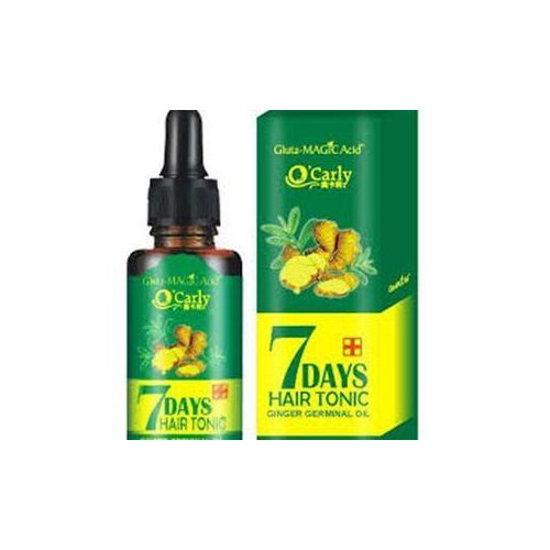 O'Carly 7 Days Hair Tonic Ginger Germinal Regrowth Oil