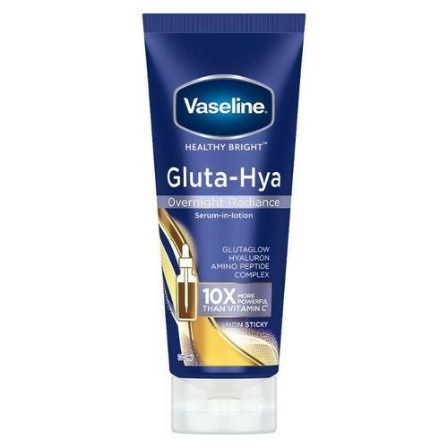 Vaseline GLUTA-HYA SERUM BURST LOTION OVERNIGHT RADIANCE REPAIR- 300ML