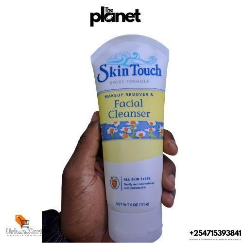 Skin Touch Facial Cleanser & Makeup Remover