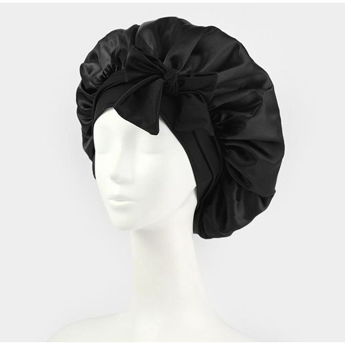Satin Bonnet Silk Bonnet Adjustable Bonne For Sleeping Hair Bonnet With Tie Band Bonnets