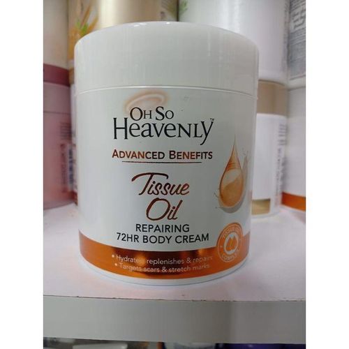 OH SO Heavenly Advanced benefits tissue oil repairing 72hr body cream