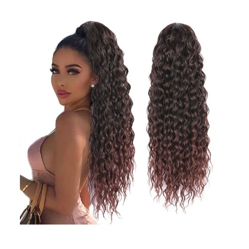 20' Curly Ponytail Hair Extension + Free Gift