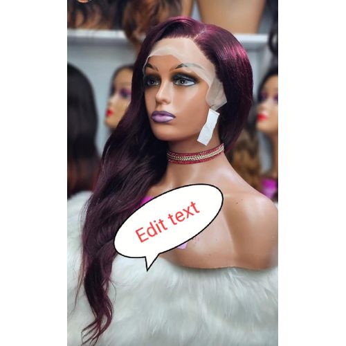Frontal Semi Human Body Wig