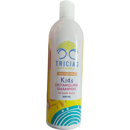 TRICIA'S NATURALS Sulfate-Free Kids Detangling Shampoo bc