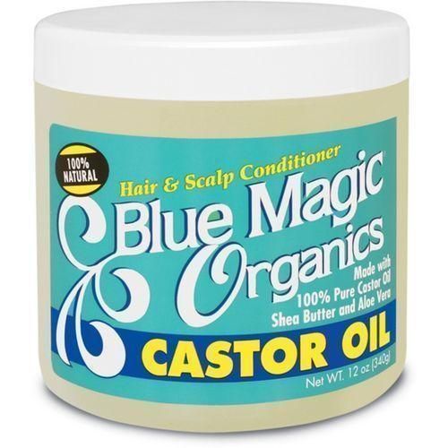 Blue Magic Organics Hair And Scalp Conditioner Castor Oil - 340 G