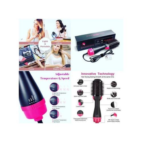 3 In 1 Electric Hot Hair Brush