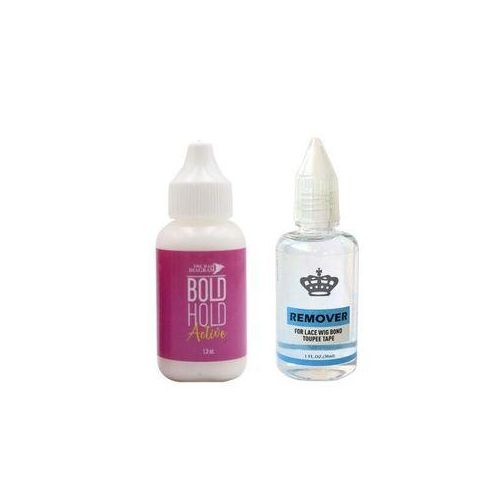 Bold Hold WIG GLUE ADHESIVE 1.3OZ+ Glue Remover