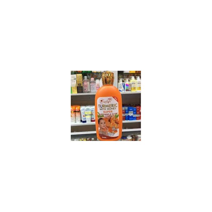 Soft7 Turmeric with Honey Super Whitening & Glow Lotion