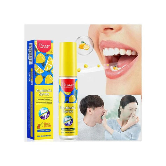 Disaar Mouth Probiotic Spray - Lemon Flavor