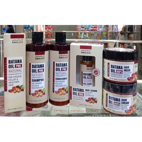 AMALICO Batana oil set