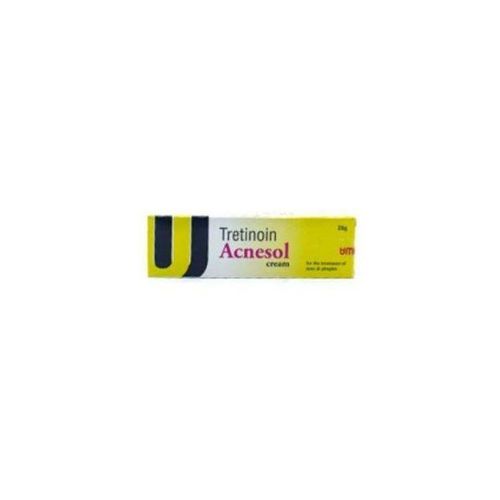 Acnesol Tretinoin Cream Blemish Acne Spots Pimples