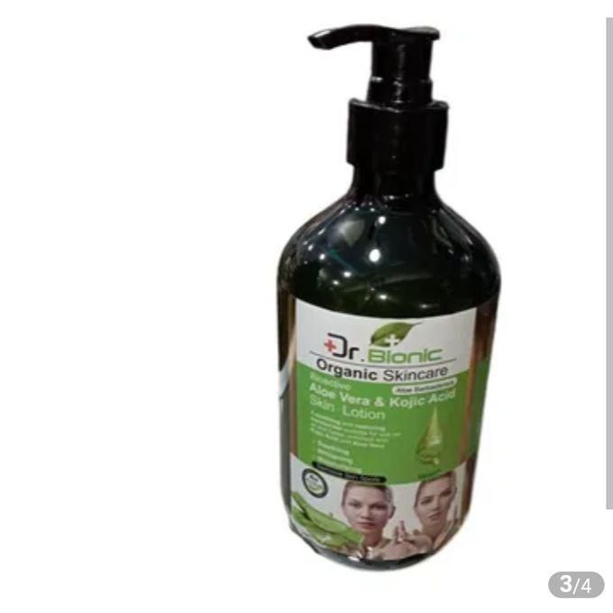 Dr. Bionic Organic Skincare Aloe Vera & Kojic Acid Body Lotion