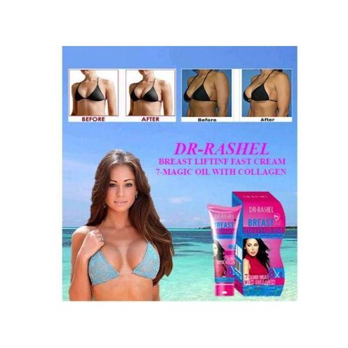 π₯ LIMITED DEAL β DR. RASHEL Breast Lifting Cream | 7 Magic Oils + Collagen + Firms & Lifts Naturally | KSh 1,500