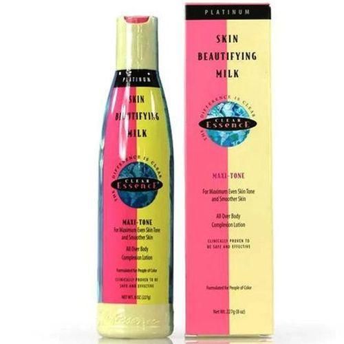 Clear Essence Platinum Medicated Beautifying Milk with Sunscreen