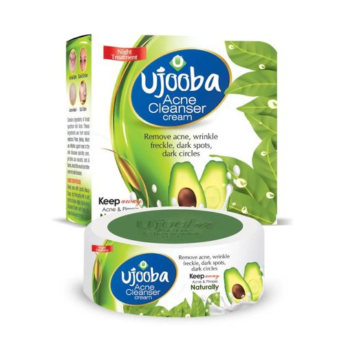 Ujooba G Original Fairness Acne & Pimple Cleanser Beauty Cream
