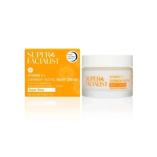 Super Facialist Vitamin C Overnight Resync Night Cream