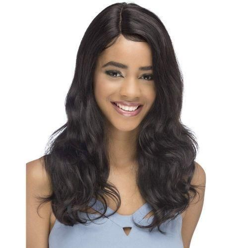 Women Shoulder Length Soft Water Wavy Curly Hair Wigs With Closure