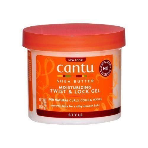 Cantu MOISTURIZING TWIST & LOCK GEL FOR CURLS, COILS AND WAVES