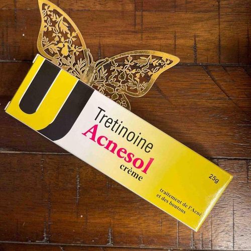 tretinoin Acnesol Acne Cream 25g.. Fastest Acne Remover