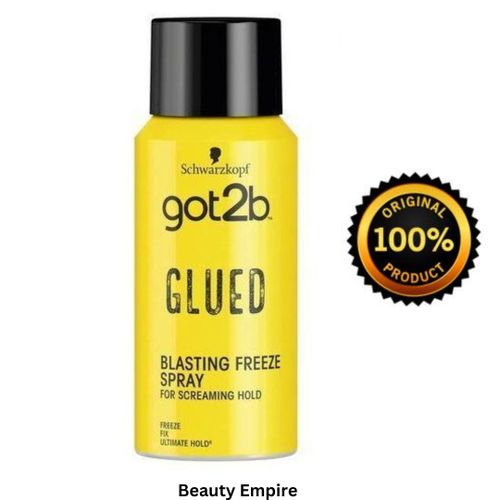Got2B Schwarzkopf Blasting Freeze Spray Glued Hold 6 100ml