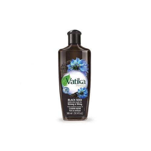 Vatika Strong & Shiny Blackseed Enriched Hair Oil