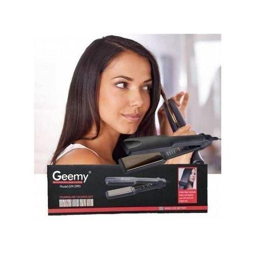Geemy Professional Flat Iron – Water-Based Ceramic Glaze for Ultra-Smooth, Frizz-Free Styling