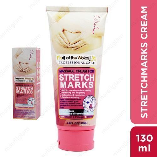 Fruit Of The Wokali Stretch Marks Remover Cream-130ml