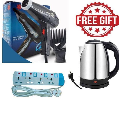 Gek Super 3000 hair blowdry/free gifts