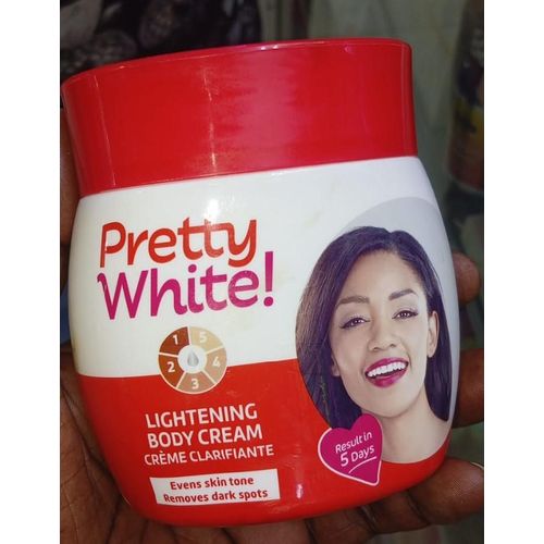 Pretty White Lightening Body Cream-300 ml