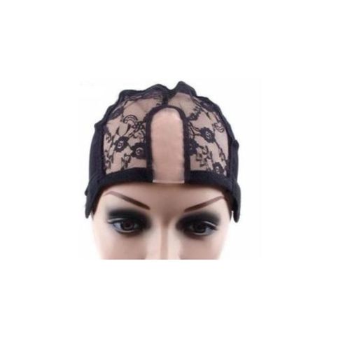 Lace Wig Cap With Adjustable Strap (lace Front)