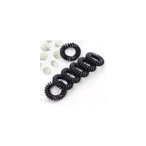 Spiral Hair Ties Coil Hair Ties -6pcs