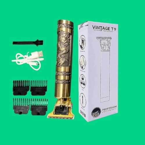 Ergonomic Design Professional Vintage T9 Machine Electric Hair Trimmer Clipper