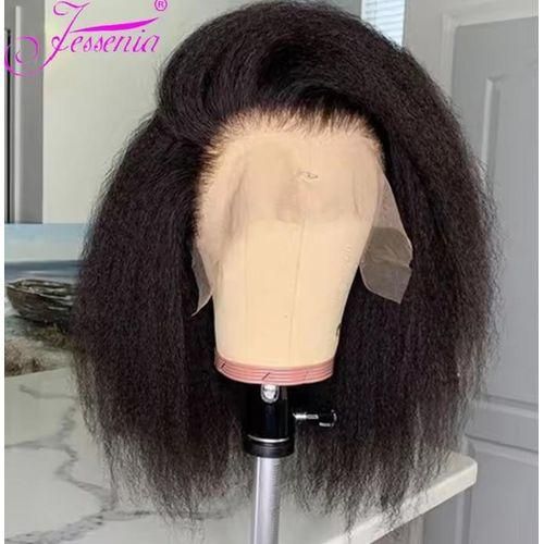 T-part Frontal Kinky Straight Wig