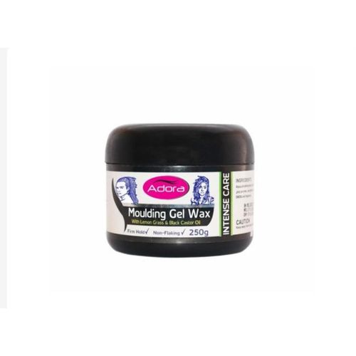 Adora Black Castor Moulding Gel Wax With Lemon Grass
