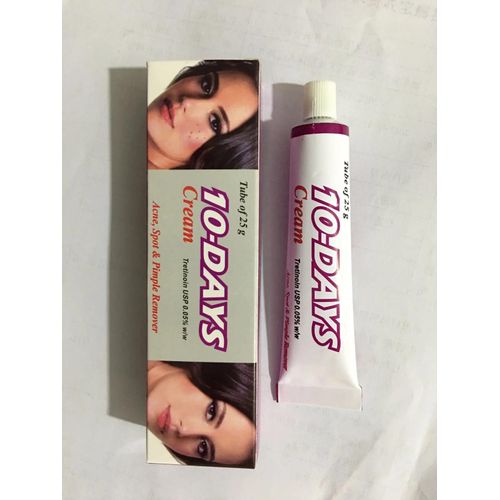 tretinoin 10 DAYS Cream 0.05% Tretinoin Acne Spots Pimple Remover