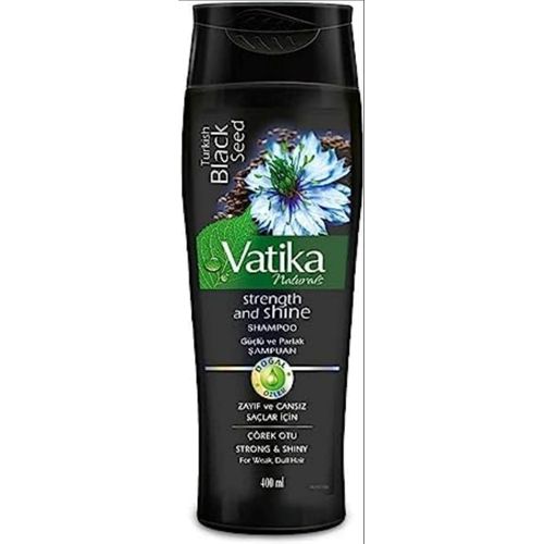 Vatika Naturals Turkish Black Seed Strength And Shine Shampoo